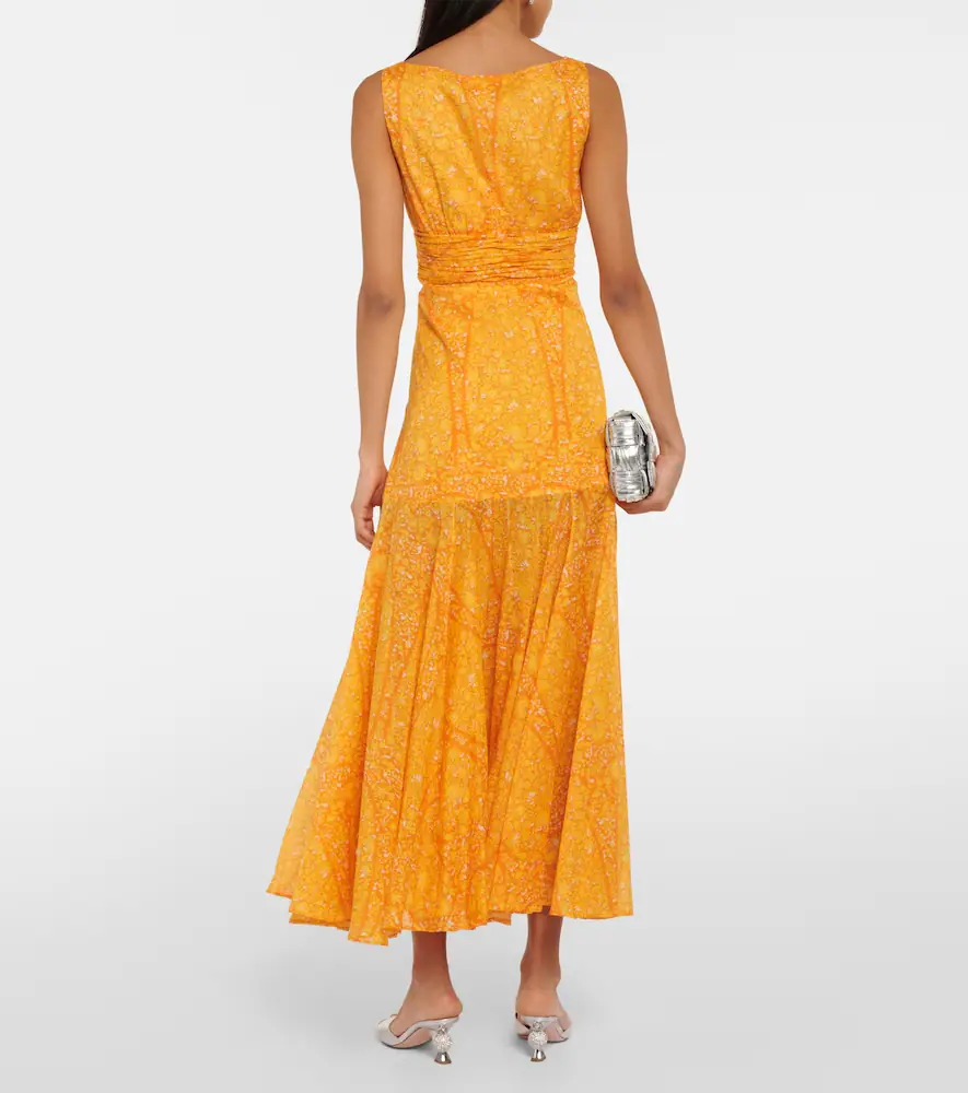 Giambattista Valli Printed cotton maxi dress | Thumbnail 4 Giambattista Valli Printed cotton maxi dress | Thumbnail 4
