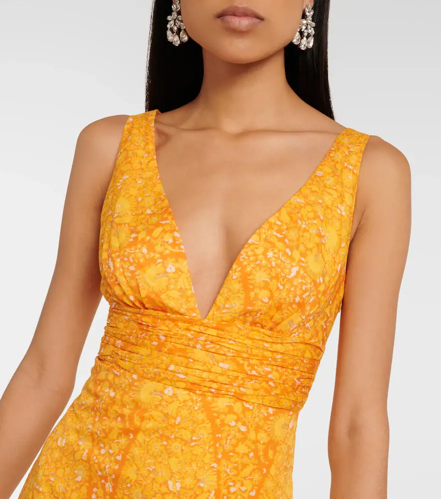 Giambattista Valli Printed cotton maxi dress | Thumbnail 5 Giambattista Valli Printed cotton maxi dress | Thumbnail 5