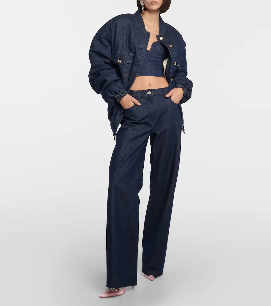 Magda Butrym High-rise straight jeans | Thumbnail 2