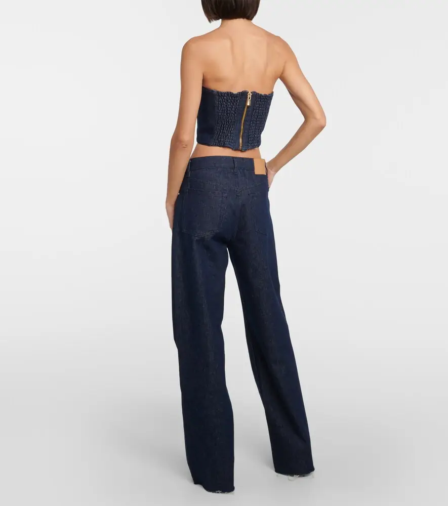 Magda Butrym High-rise straight jeans | Thumbnail 4