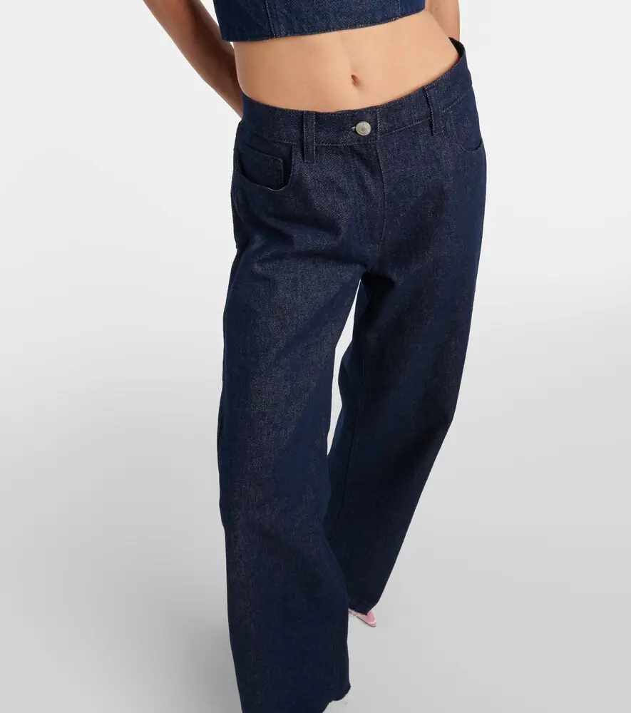 Magda Butrym High-rise straight jeans | Thumbnail 6