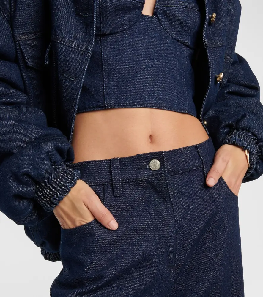 Magda Butrym High-rise straight jeans | Thumbnail 7