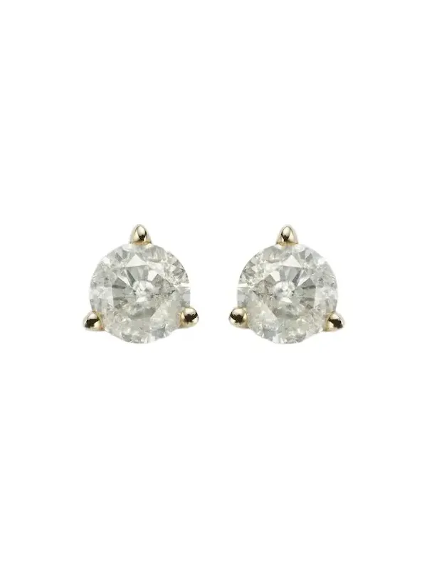 14kt gold earrings with diamonds 14kt gold earrings with diamonds