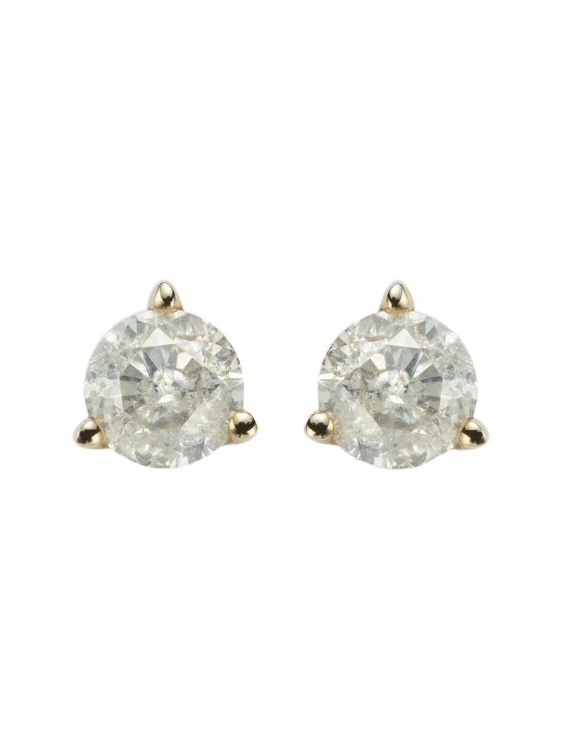 14kt gold earrings with diamonds 14kt gold earrings with diamonds