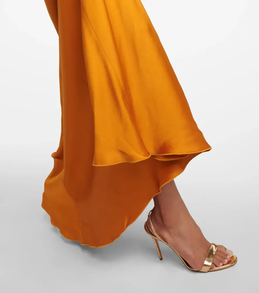 Victoria Beckham Cami satin gown | Thumbnail 6