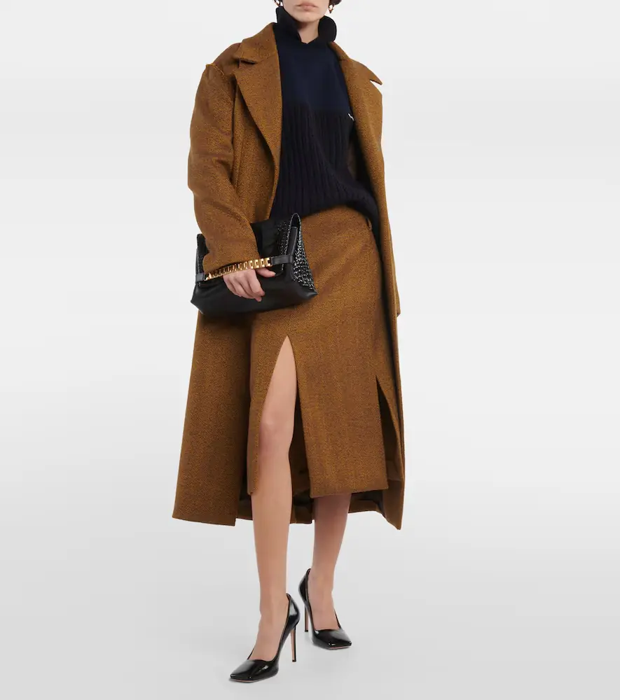 Victoria Beckham Double-collar wool sweater | Thumbnail 5