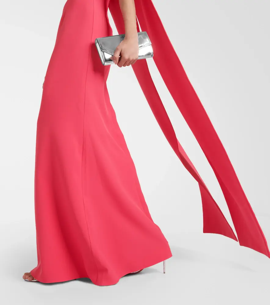 Safiyaa Ginkgo caped gown | Thumbnail 4