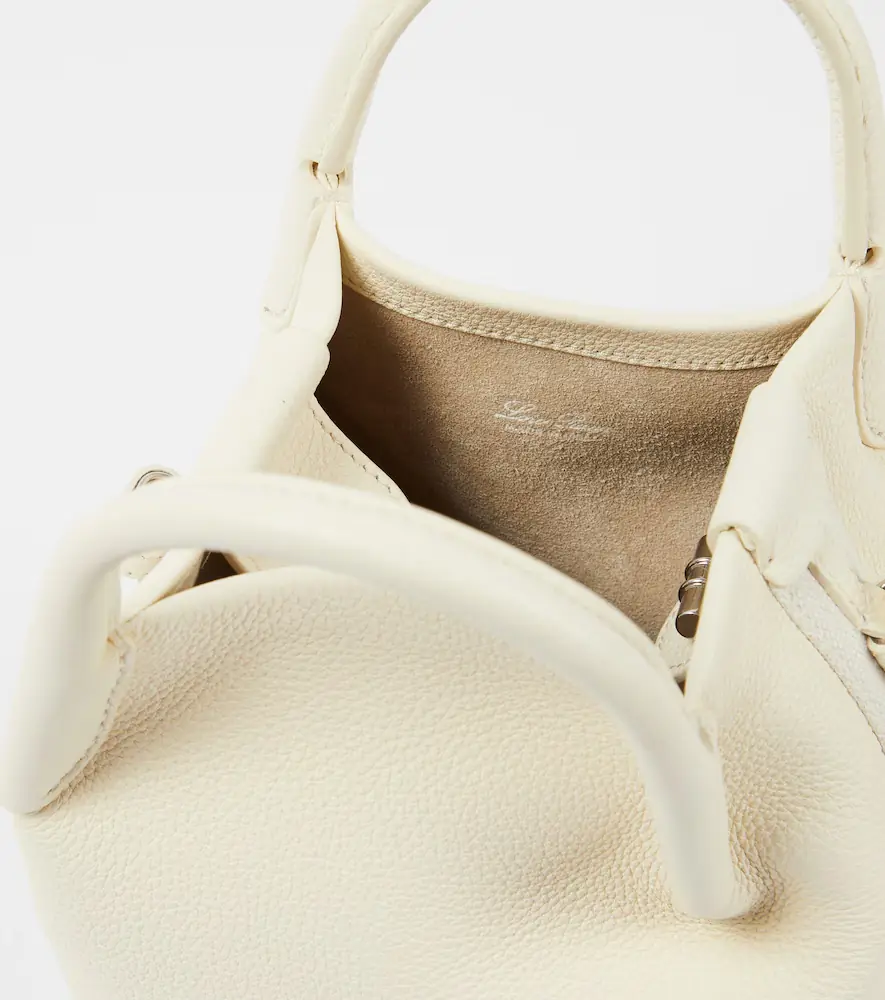 Loro Piana Bale Micro leather tote bag | Thumbnail 2 Loro Piana Bale Micro leather tote bag | Thumbnail 2