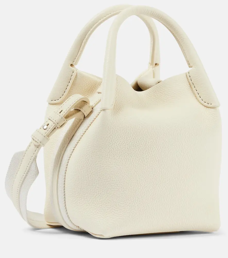 Loro Piana Bale Micro leather tote bag | Thumbnail 3 Loro Piana Bale Micro leather tote bag | Thumbnail 3