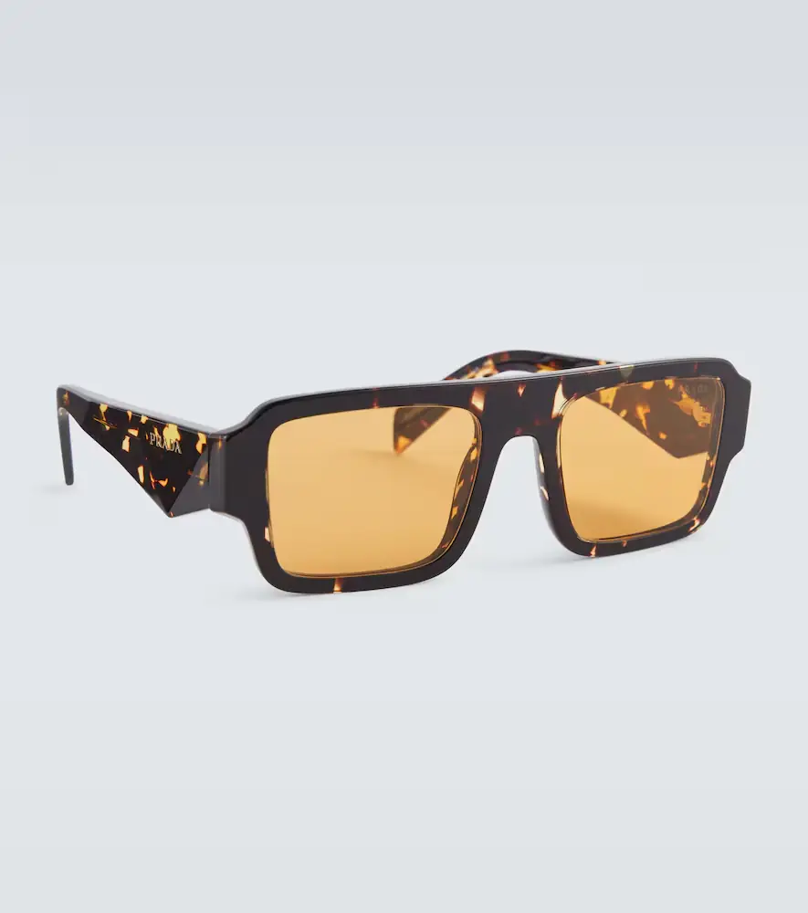 Prada Symbole tortoiseshell square sunglasses | Thumbnail 3