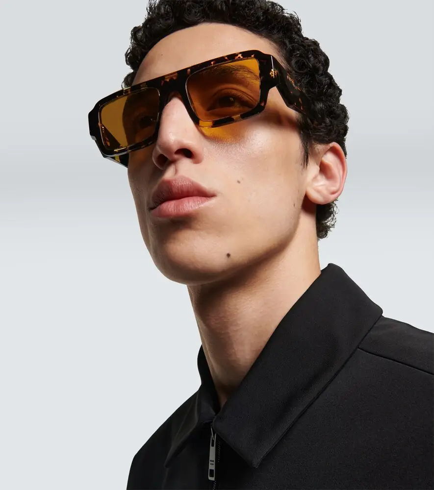 Prada Symbole tortoiseshell square sunglasses | Thumbnail 4