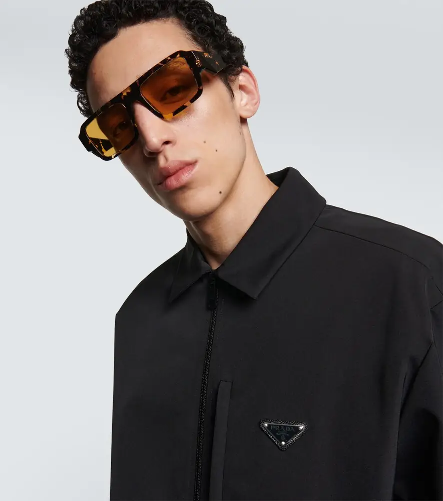 Prada Symbole tortoiseshell square sunglasses | Thumbnail 5