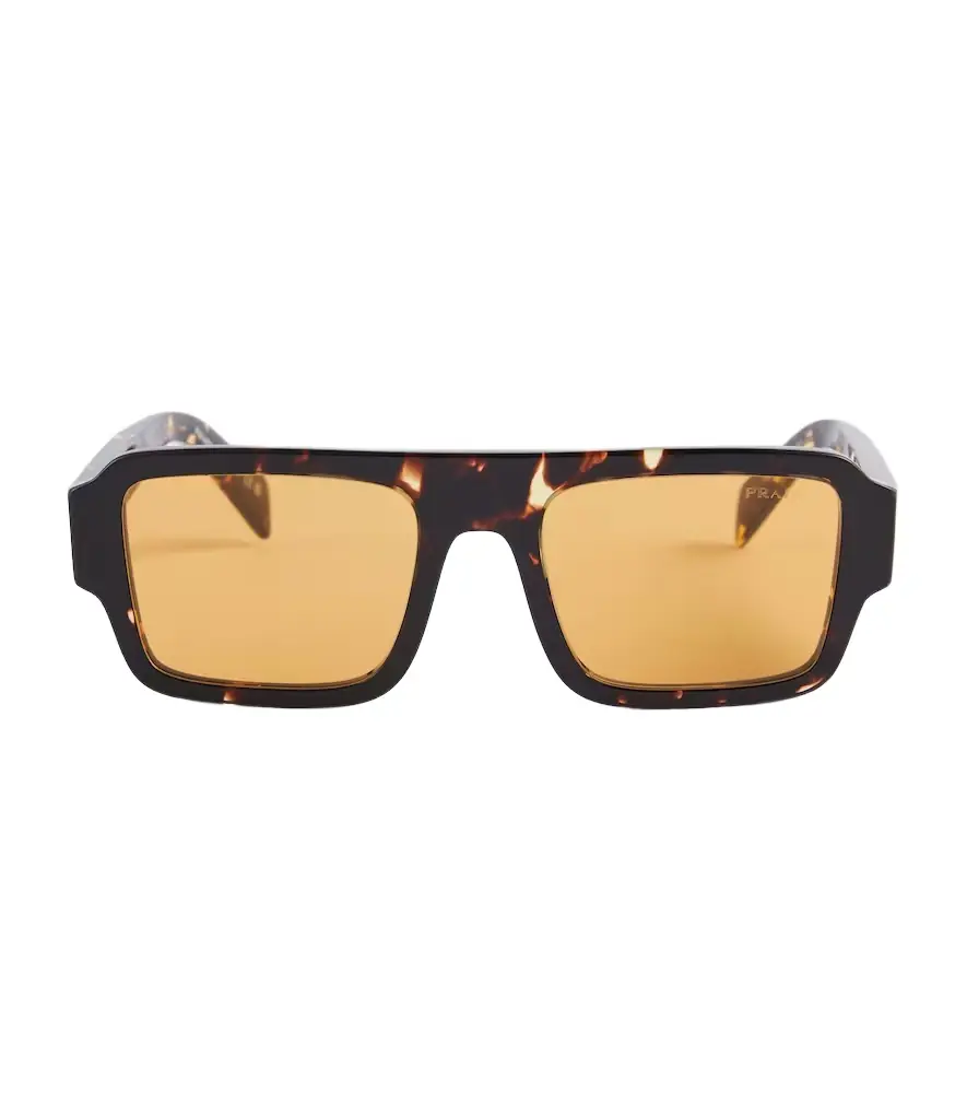 Prada Symbole tortoiseshell square sunglasses | Image 1 Prada Symbole tortoiseshell square sunglasses | Image 1