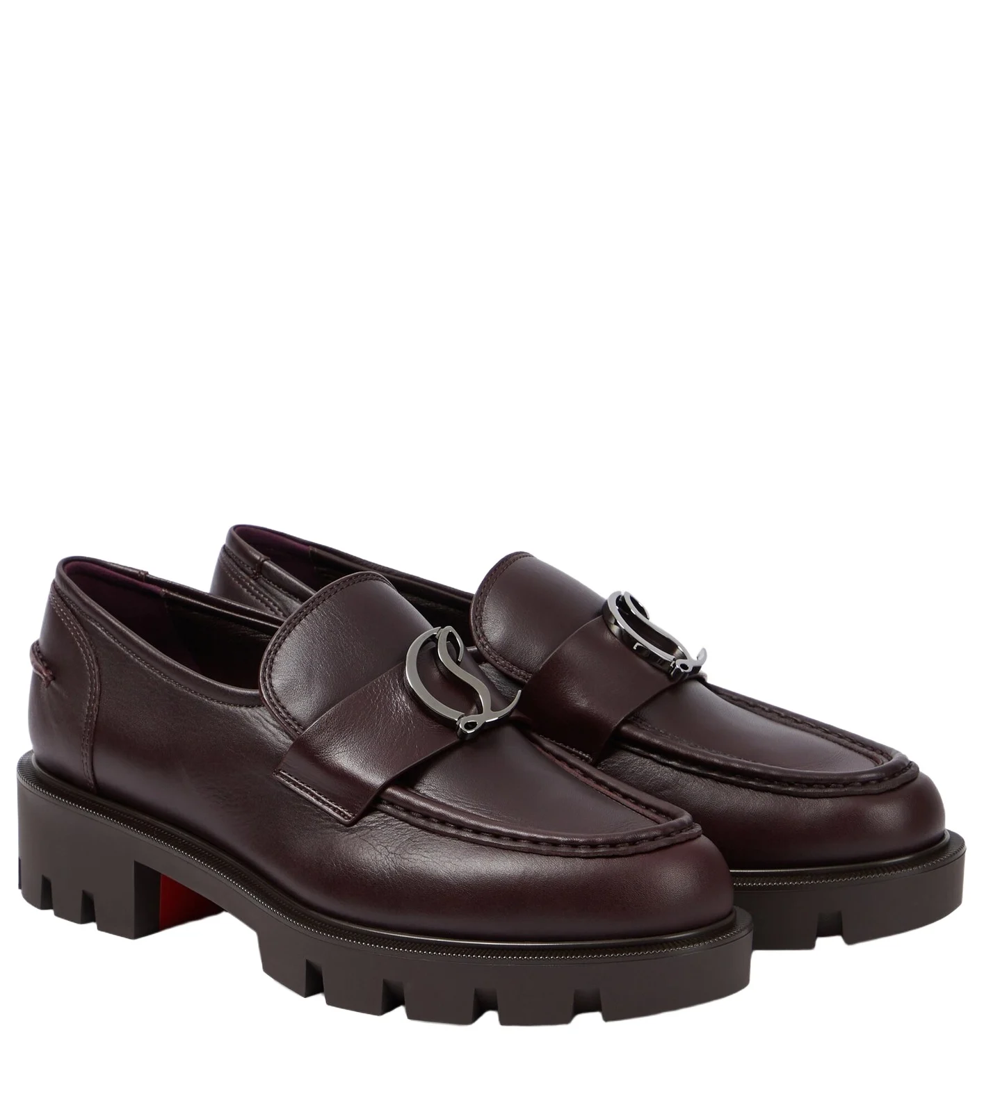 CL Moc Lug leather loafers CL Moc Lug leather loafers
