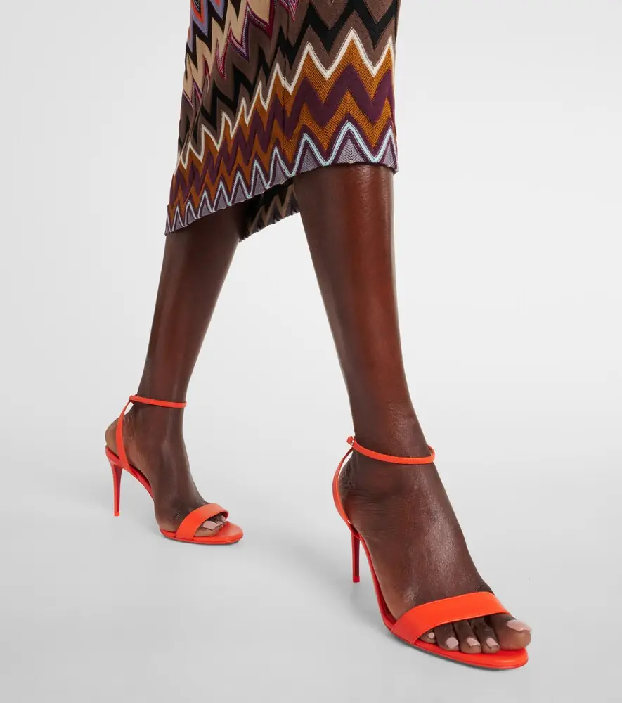 Christian Louboutin Loubigirl 85 leather sandals | Thumbnail 5 Christian Louboutin Loubigirl 85 leather sandals | Thumbnail 5