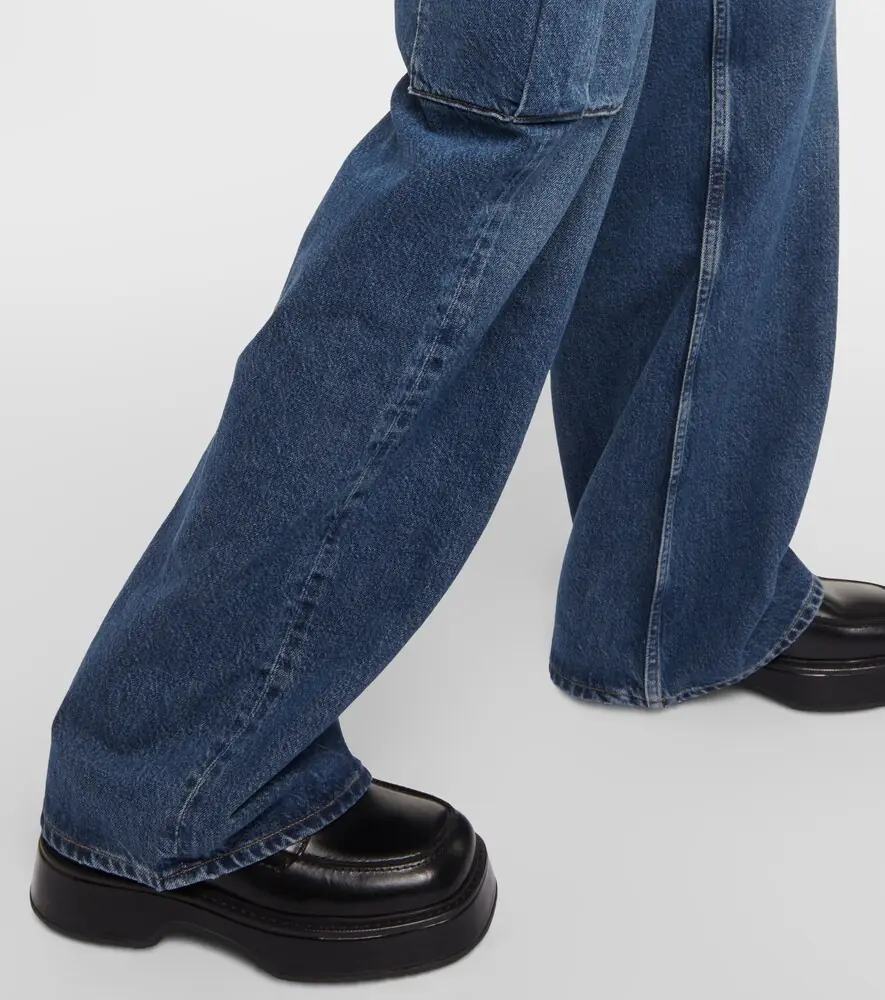 AGOLDE Minka denim cargo pants | Thumbnail 3