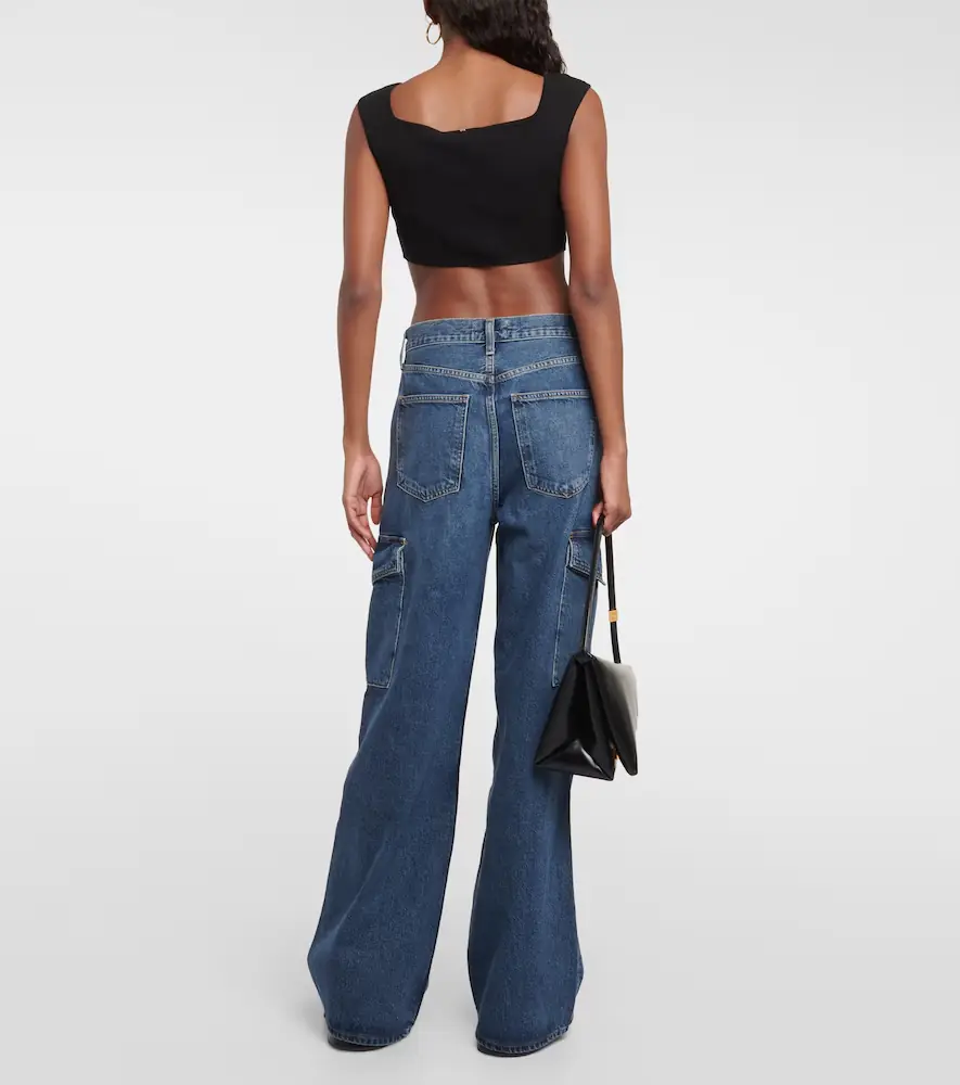 AGOLDE Minka denim cargo pants | Thumbnail 5