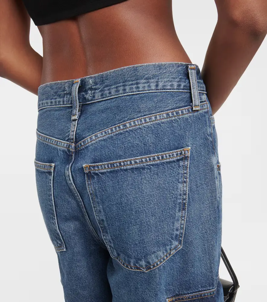 AGOLDE Minka denim cargo pants | Thumbnail 6