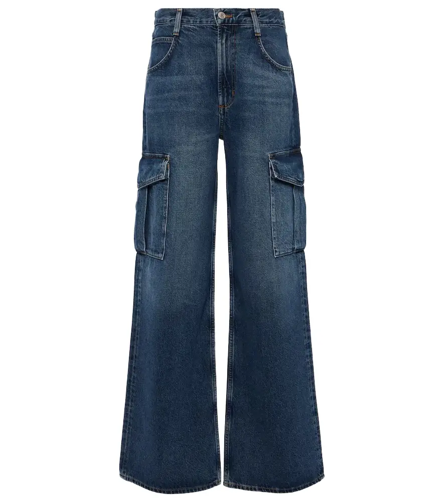 AGOLDE Minka denim cargo pants