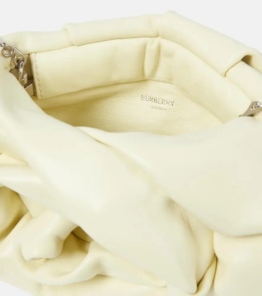 Burberry Rose gathered leather clutch | Thumbnail 5 Burberry Rose gathered leather clutch | Thumbnail 5