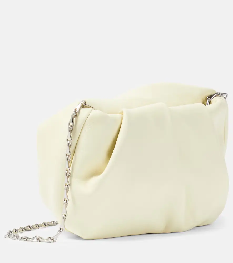 Burberry Rose gathered leather clutch | Thumbnail 6 Burberry Rose gathered leather clutch | Thumbnail 6