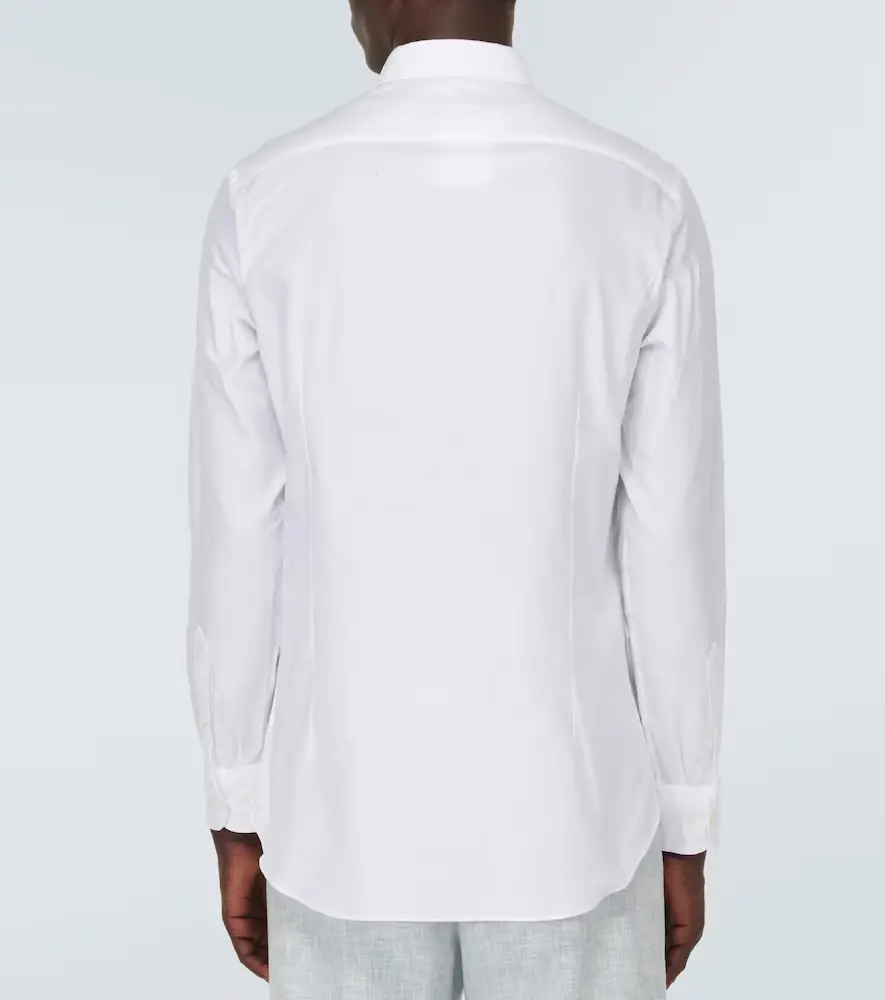 Etro Cotton poplin Oxford shirt | Thumbnail 2