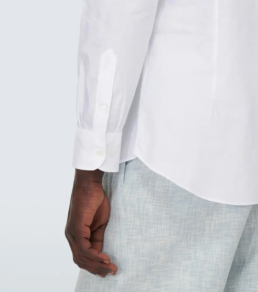 Etro Cotton poplin Oxford shirt | Thumbnail 4