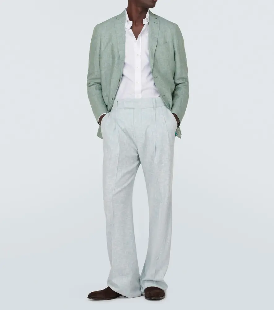 Etro Cotton poplin Oxford shirt | Thumbnail 5