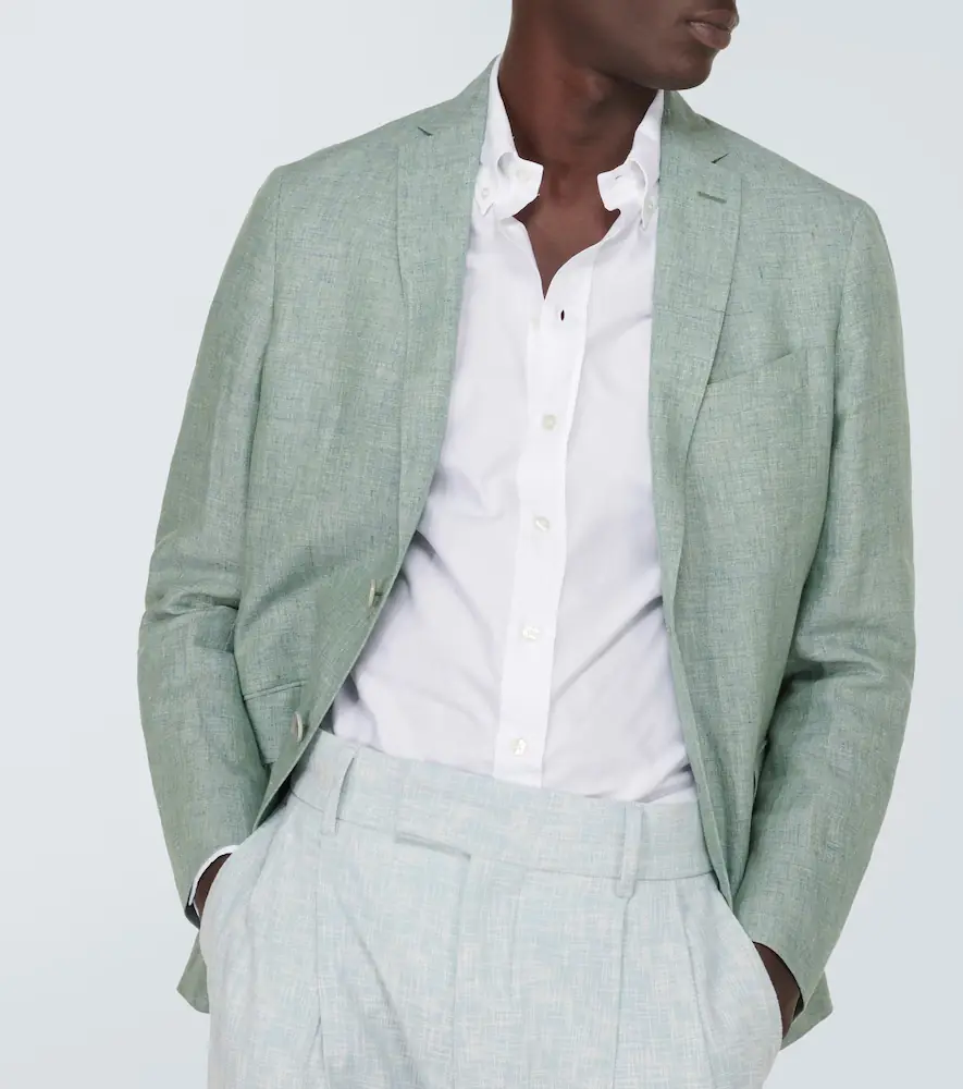 Etro Cotton poplin Oxford shirt | Thumbnail 6