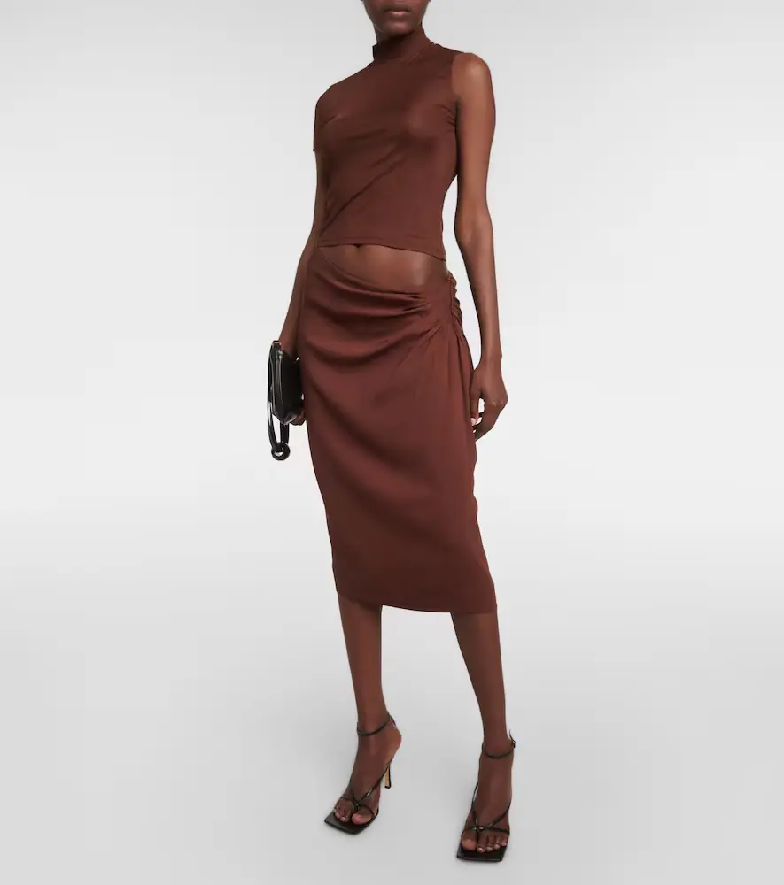 Christopher Esber Fusion Tee midi dress | Thumbnail 2