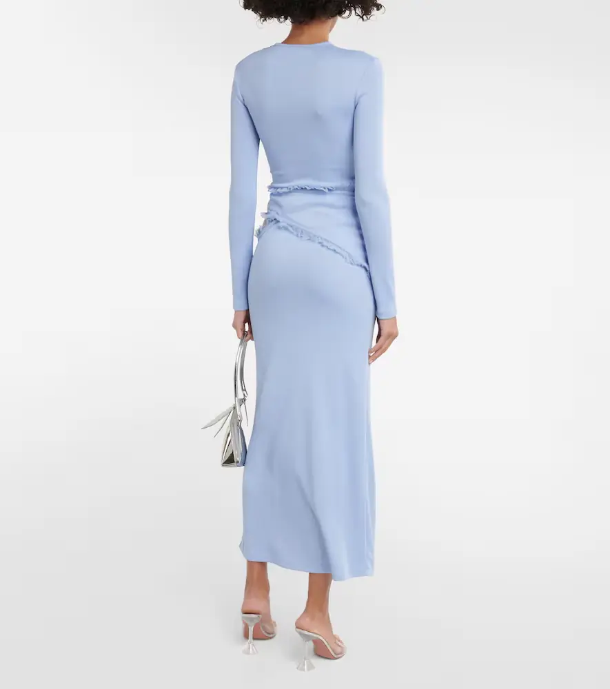 Christopher Esber Carina midi skirt | Thumbnail 2 Christopher Esber Carina midi skirt | Thumbnail 2