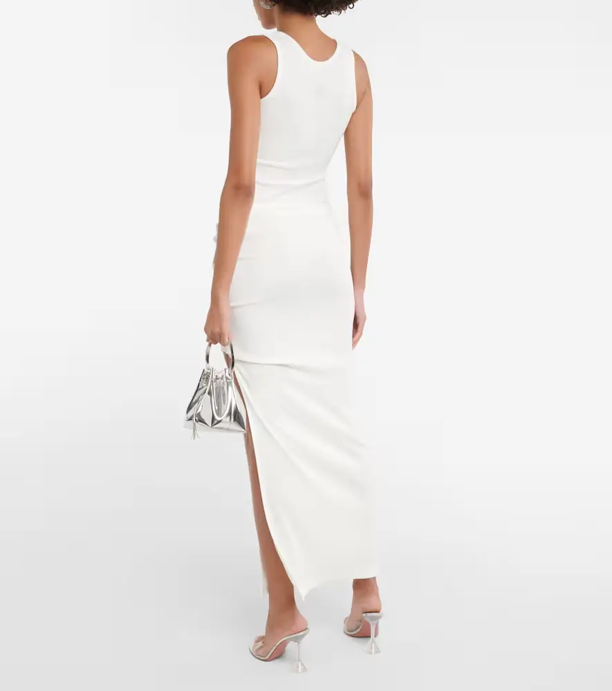 Christopher Esber Cutout jersey maxi skirt | Thumbnail 4