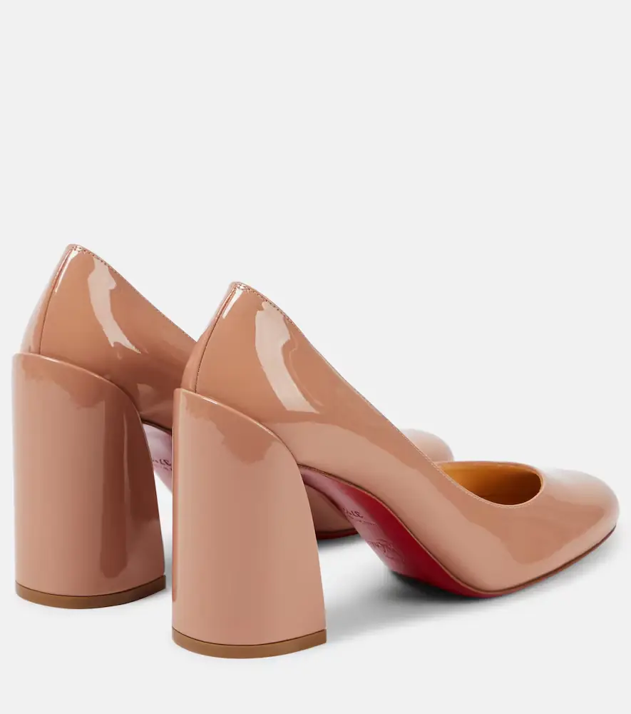 Christian Louboutin Miss Sab 85 patent leather pumps | Thumbnail 2