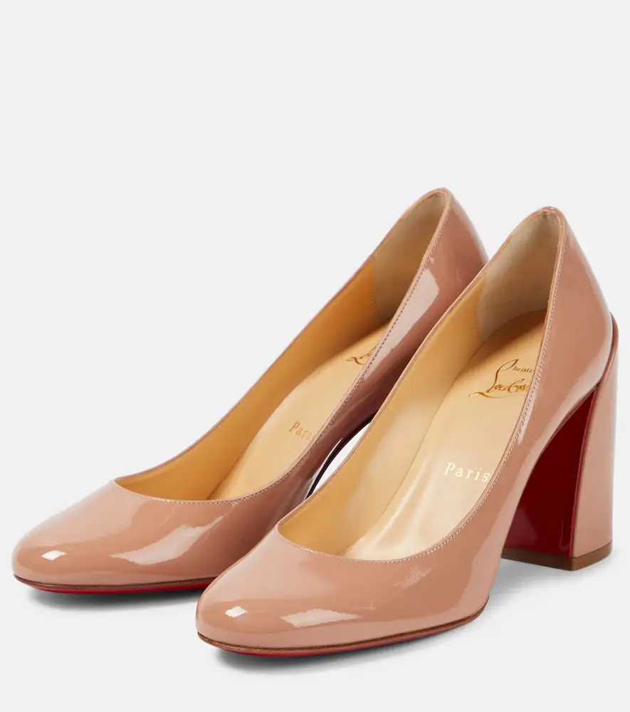 Christian Louboutin Miss Sab 85 patent leather pumps | Thumbnail 3