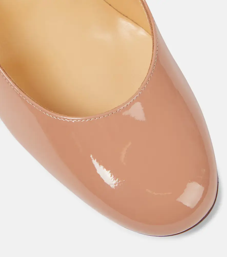 Christian Louboutin Miss Sab 85 patent leather pumps | Thumbnail 4