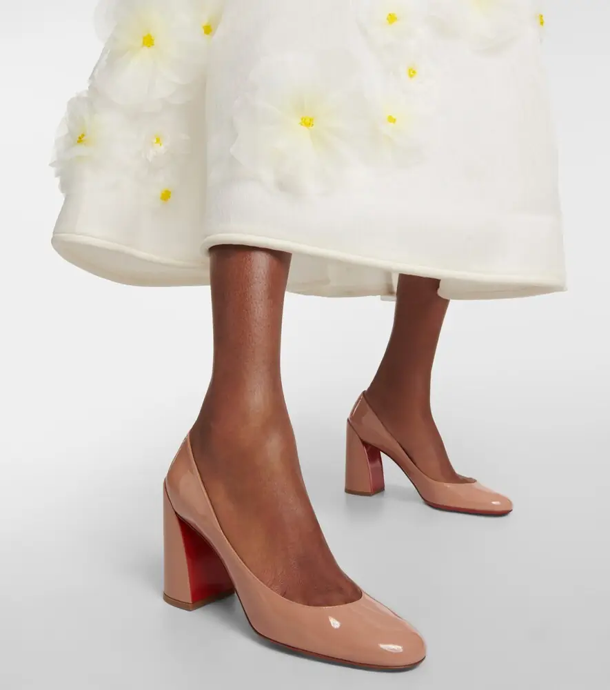 Christian Louboutin Miss Sab 85 patent leather pumps | Thumbnail 6