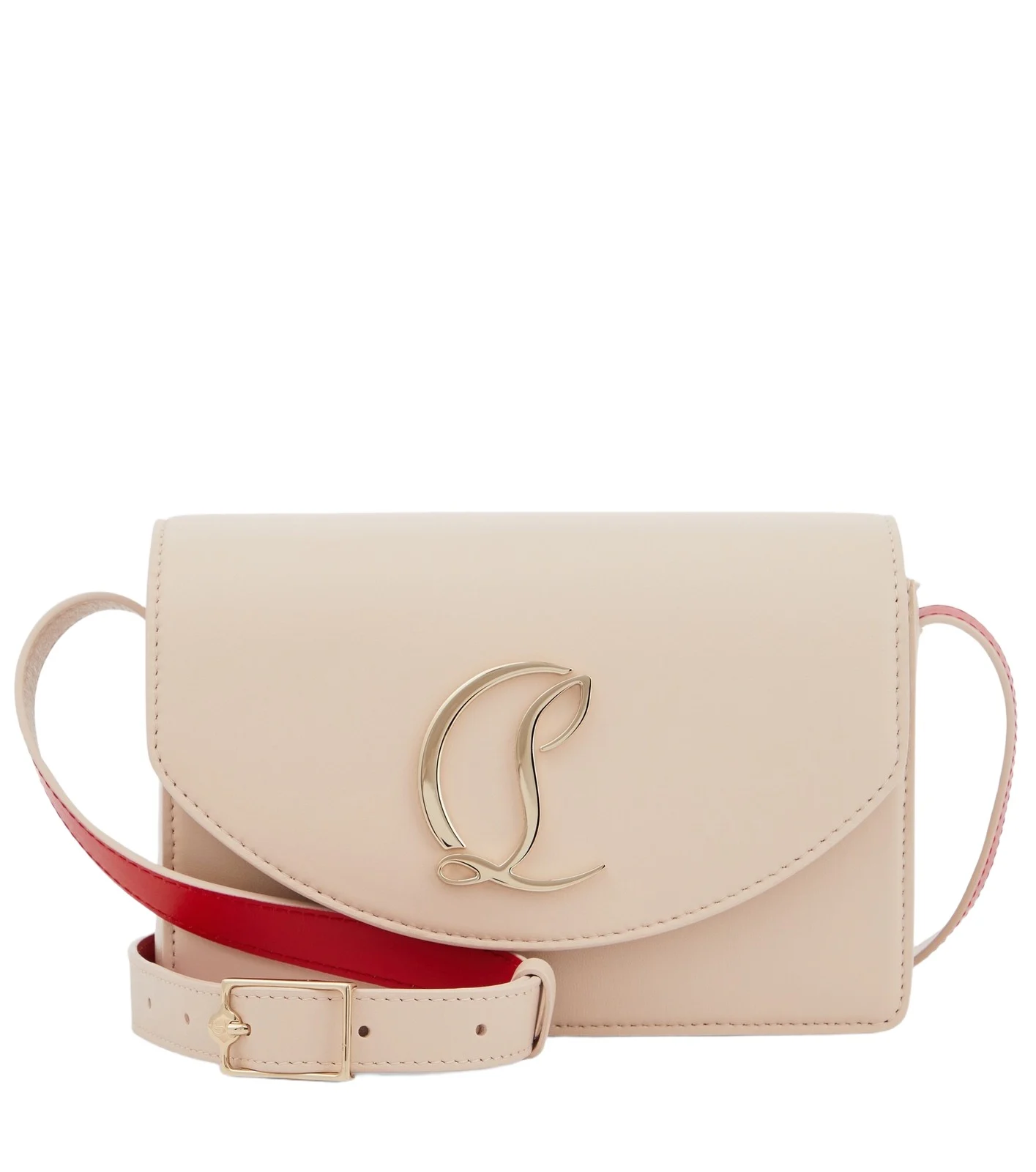 Loubi54 Small leather crossbody bag