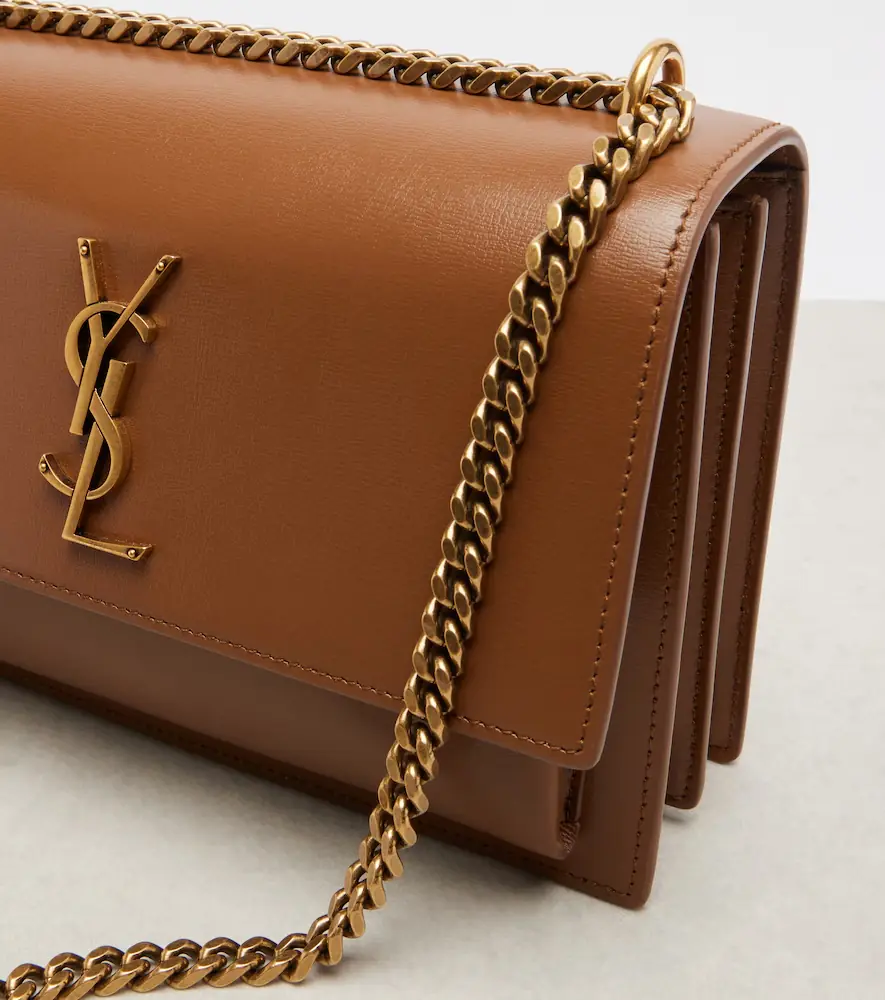 Saint Laurent Sunset Medium leather shoulder bag | Thumbnail 7 Saint Laurent Sunset Medium leather shoulder bag | Thumbnail 7