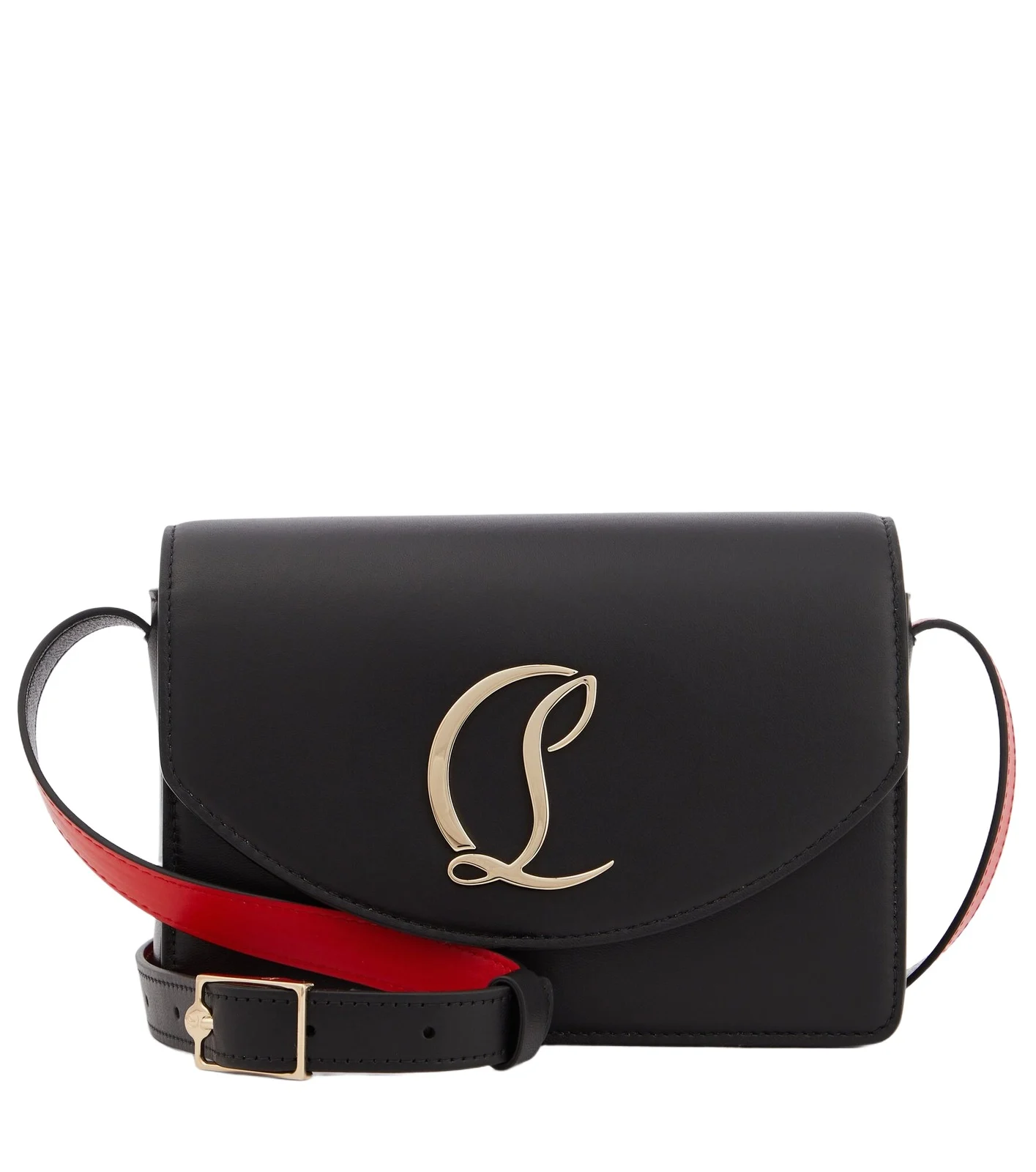 Loubi54 Small leather crossbody bag