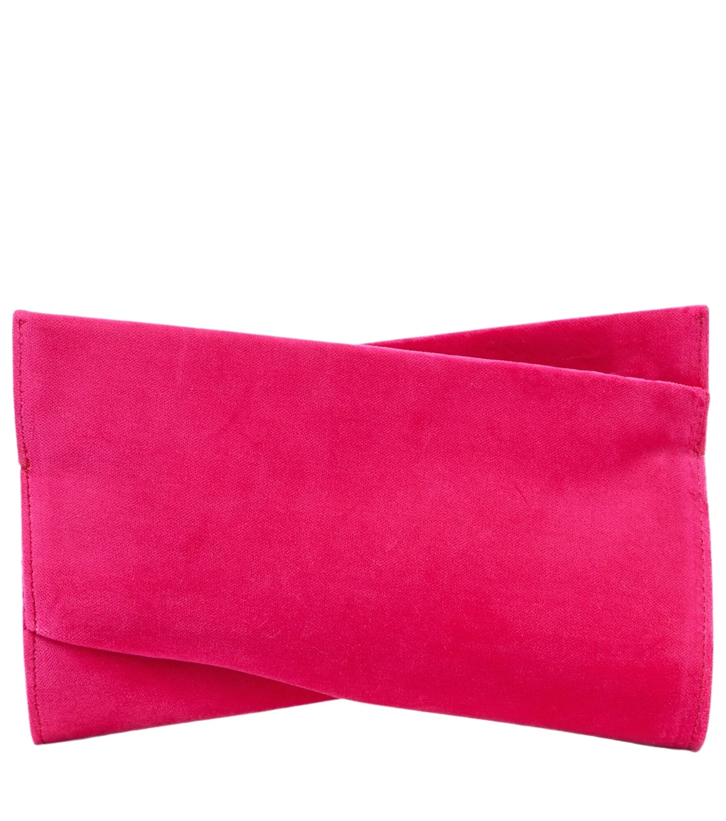 Loubitwist Small cotton velvet clutch Loubitwist Small cotton velvet clutch