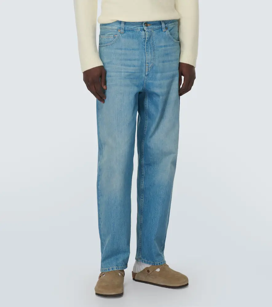 Alanui Kerala mid-rise straight jeans | Thumbnail 2 Alanui Kerala mid-rise straight jeans | Thumbnail 2