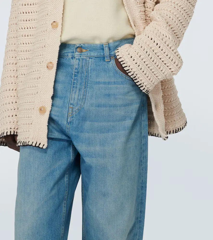 Alanui Kerala mid-rise straight jeans | Thumbnail 3 Alanui Kerala mid-rise straight jeans | Thumbnail 3