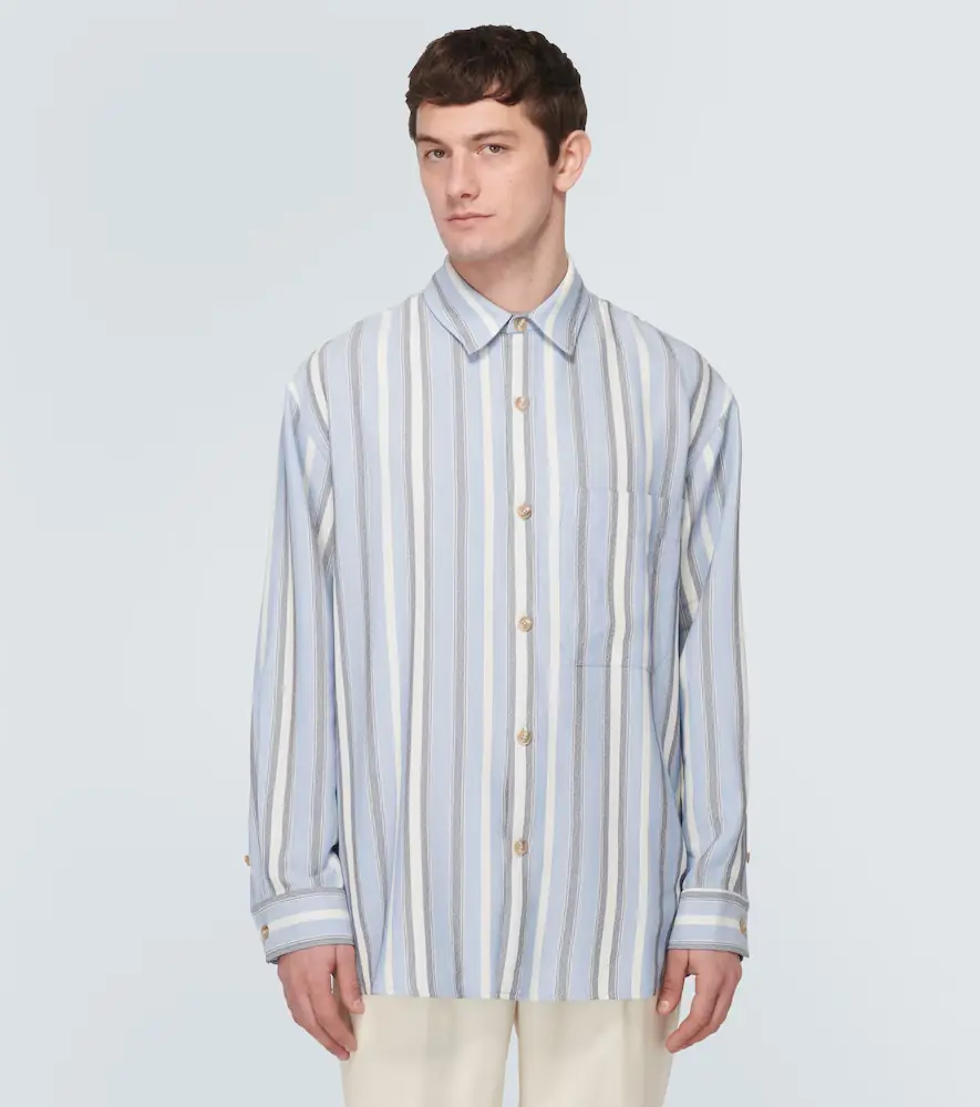KING & TUCKFIELD Striped shirt | Thumbnail 2