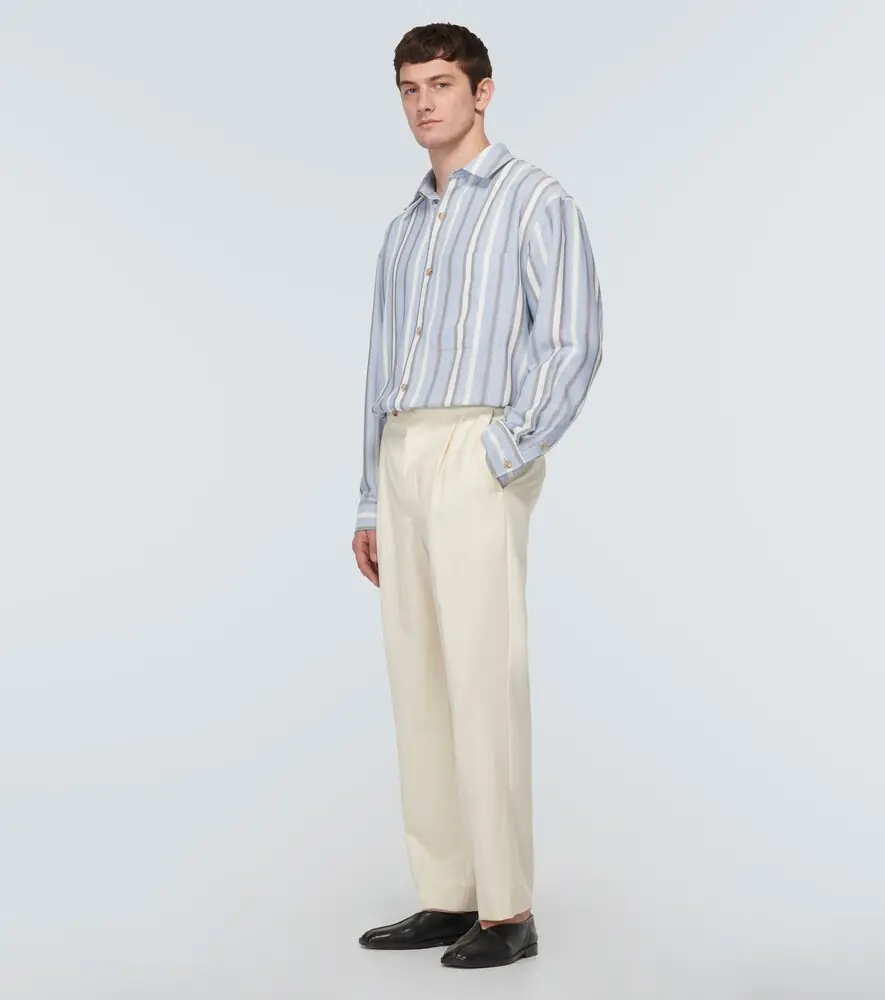 KING & TUCKFIELD Striped shirt | Thumbnail 3