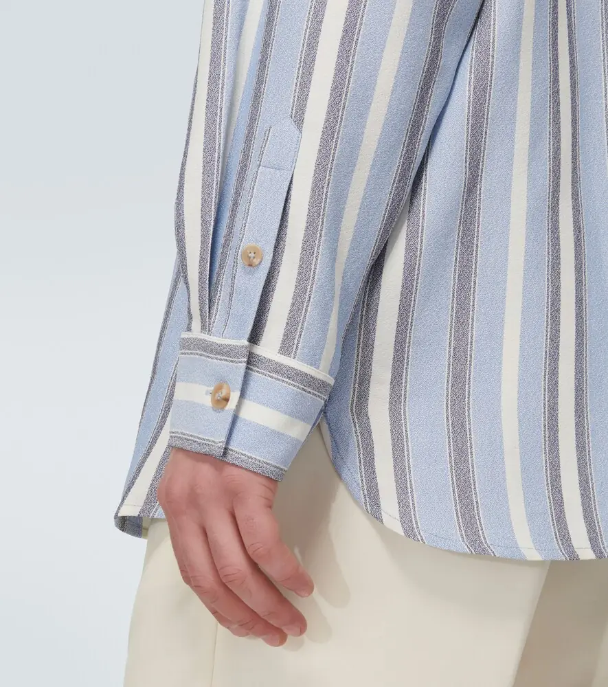 KING & TUCKFIELD Striped shirt | Thumbnail 4