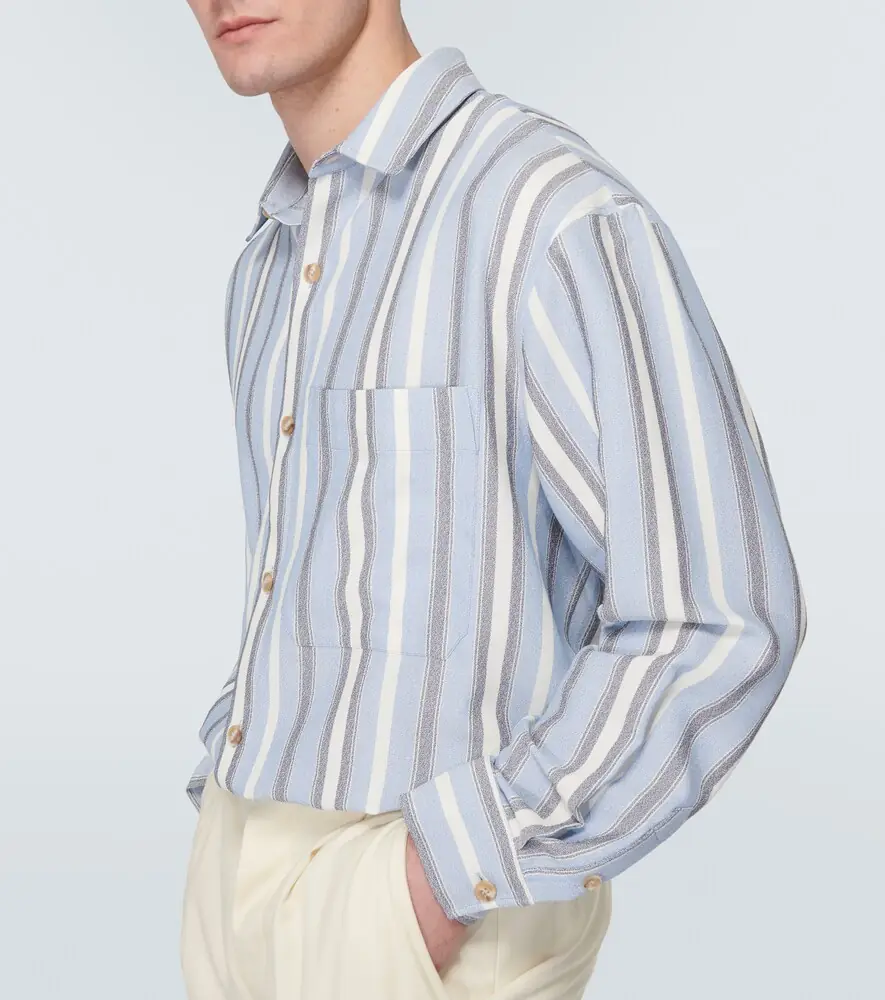 KING & TUCKFIELD Striped shirt | Thumbnail 5