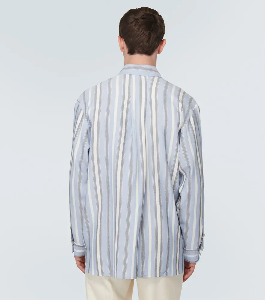 KING & TUCKFIELD Striped shirt | Thumbnail 6