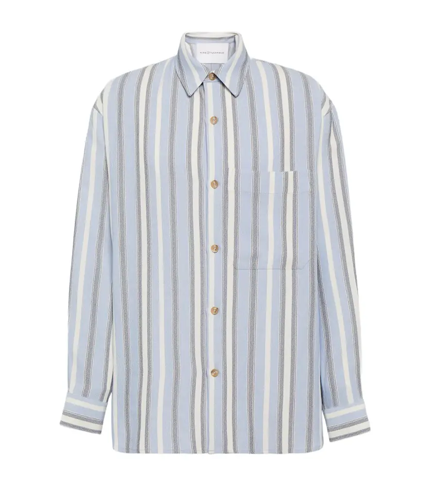 KING & TUCKFIELD Striped shirt