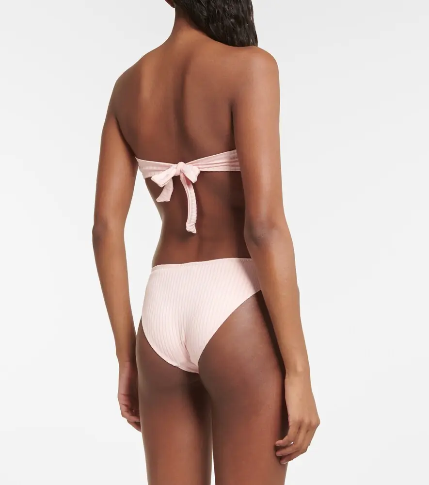 Melissa Odabash Brisbane bandeau bikini top | Thumbnail 4