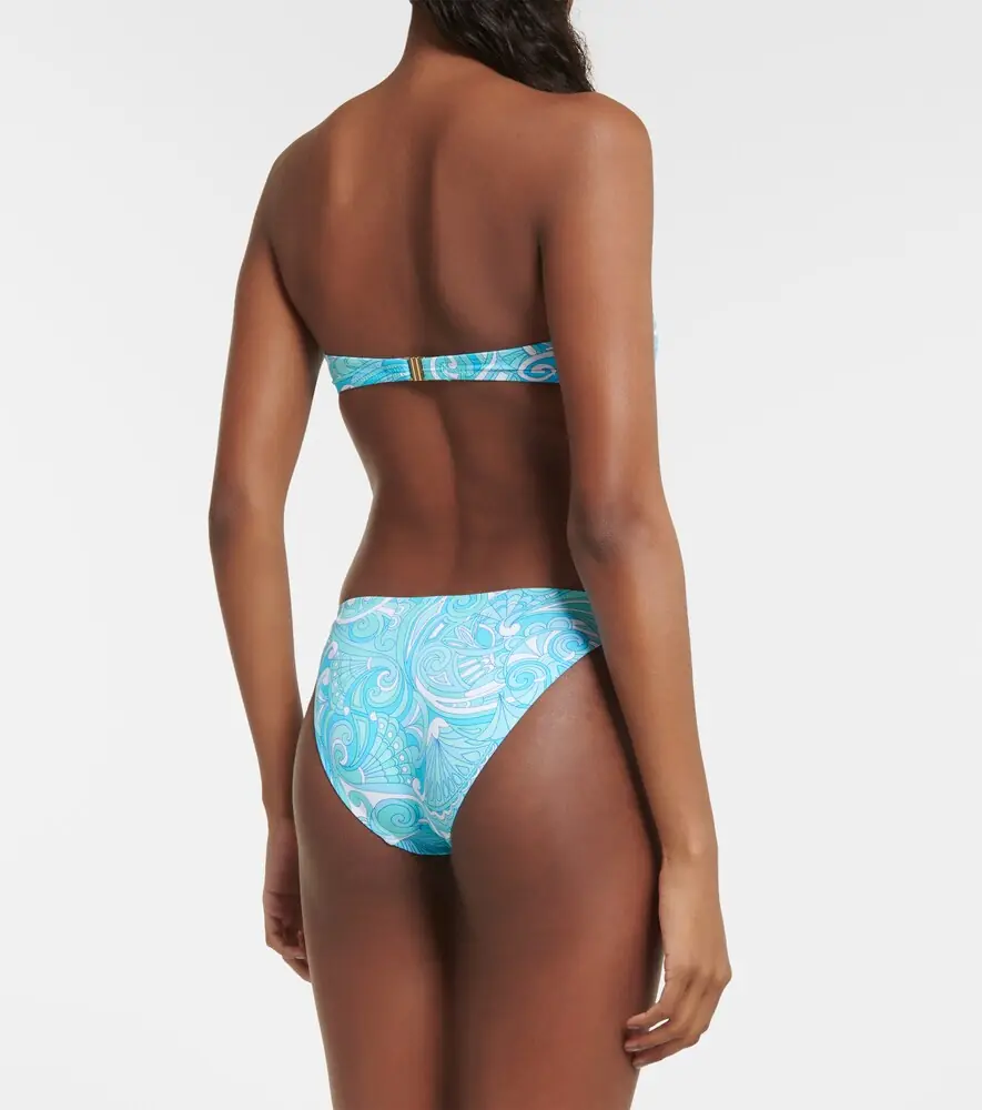 Melissa Odabash Alba bandeau bikini top | Thumbnail 5